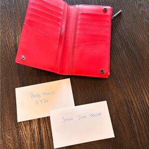 Dagne Dover Siren Slim Wallet